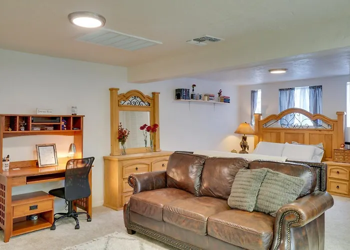 Apartment ~ 2 Mi To Of Arizona! *